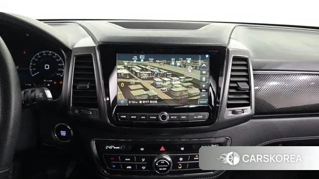 Ssangyong The New Rexton Sport 2022 Серый из Кореи, фото 6