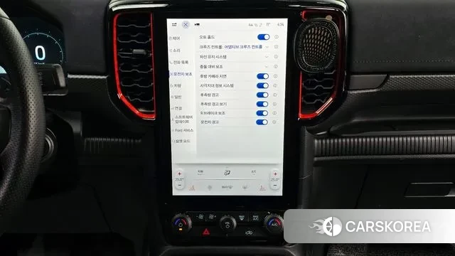 Ford Ranger 4th Generation 2025 Черный из Кореи, фото 6