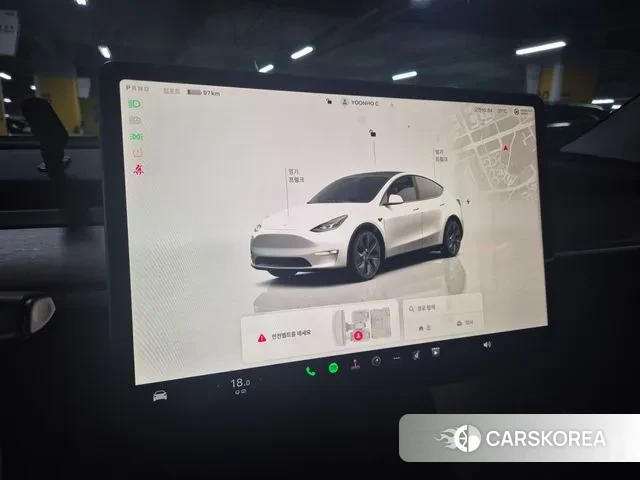 Tesla Model Y 2024 Белый из Кореи, фото 6