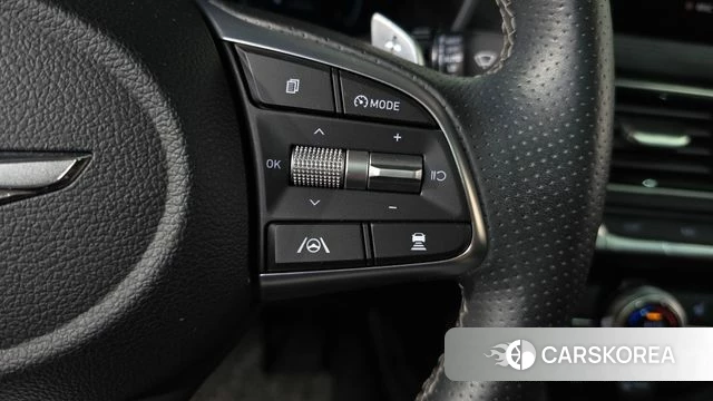 Genesis The New G70 2021 Белый из Кореи, фото 6