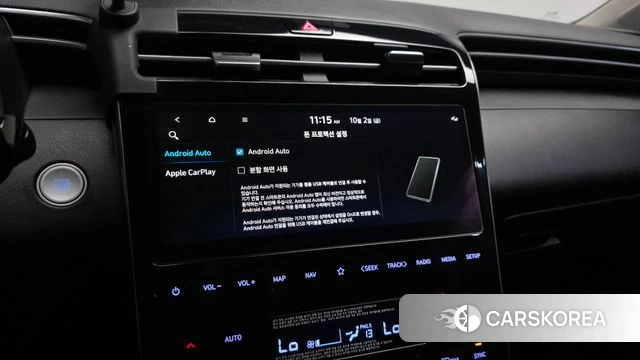 Hyundai Tucson (NX4) 2022 Черный из Кореи, фото 6