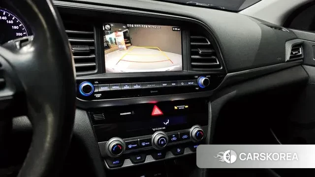 Hyundai The New Avante AD 2019 Белый из Кореи, фото 6