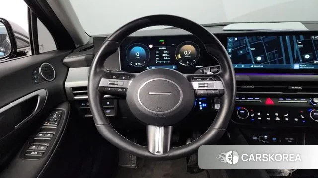 Hyundai Sonata D Edge (DN8) 2024 Серый из Кореи, фото 6