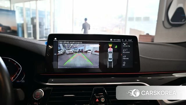 BMW 5 Series (G30) 2023 Серый из Кореи, фото 6