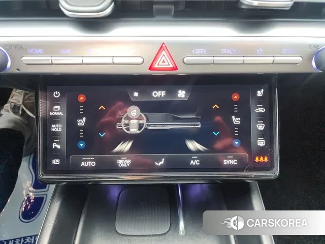 Hyundai Grandeur Hybrid (GN7) 2023 Белый из Кореи, фото 6