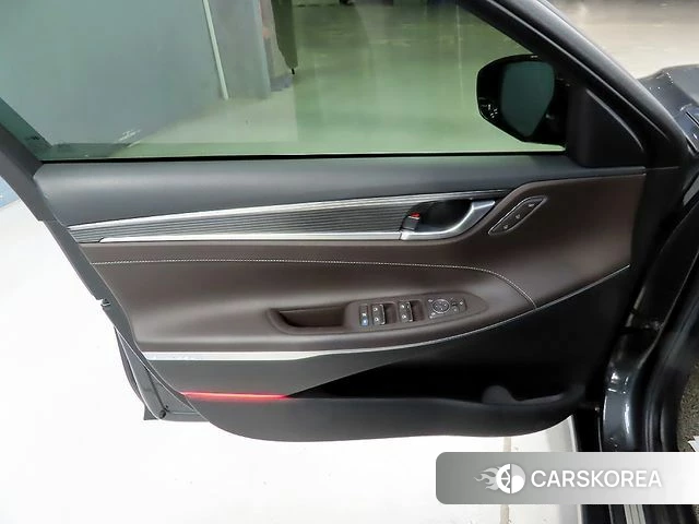 Hyundai Grandeur IG Hybrid 2019 Серый из Кореи, фото 6