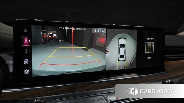 Kia The New K9 2nd generation 2022 Черный из Кореи, фото 6