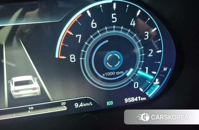 Genesis G80 (RG3) 2021 Серый из Кореи, фото 6