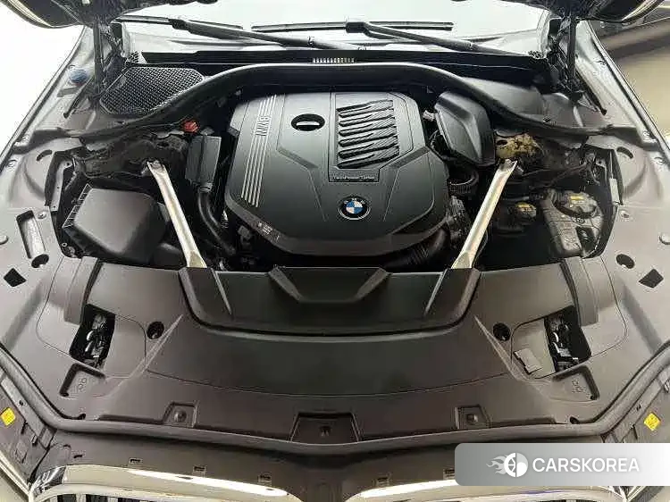 BMW 7 series 2019 Черный из Китая, фото 6