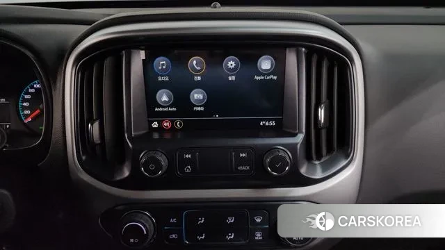 Chevrolet (GM Daewoo) Real New Colorado 2022 Черный из Кореи, фото 6