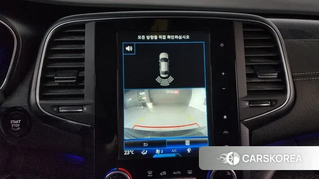 Renault Korea (Samsung) SM6 2018 Черный из Кореи, фото 6