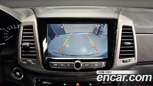 Ssangyong Rexton Sports id 2683000 из Кореи 6