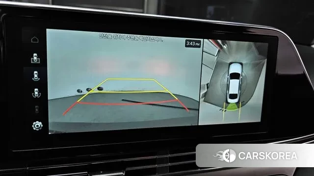 Hyundai The New Grandeur IG 2021 Серебристо-серый из Кореи, фото 6