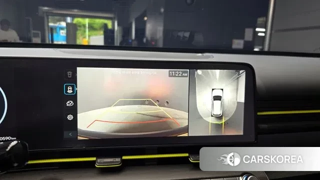 Hyundai Kona Hybrid (SX2) 2023 Светло-зеленый из Кореи, фото 6