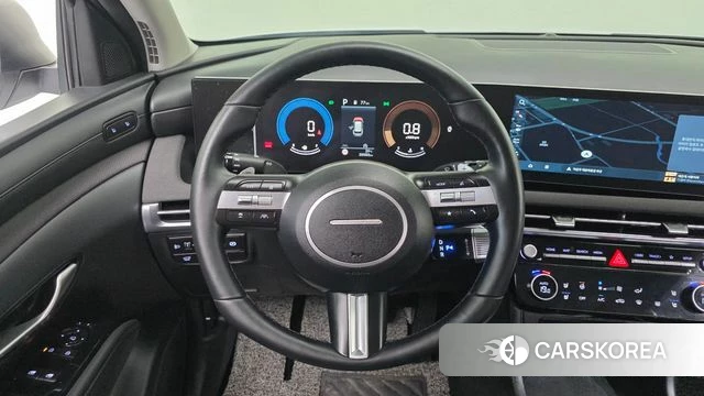 Hyundai The New Tucson (NX4) 2025 Белый из Кореи, фото 6
