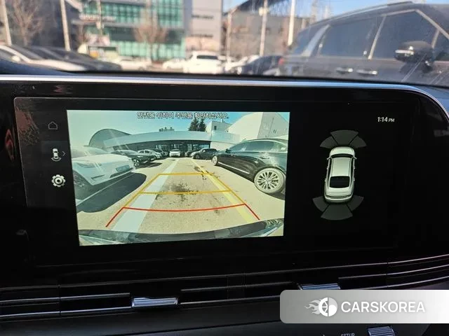 Hyundai The New Grandeur IG Hybrid 2021 Черный из Кореи, фото 6