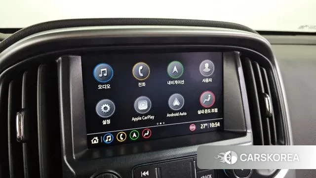 Chevrolet (GM Daewoo) Real New Colorado 2021 Синий из Кореи, фото 6