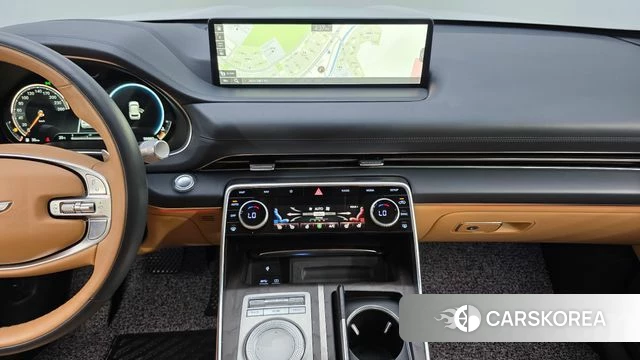Genesis GV80 2021 Белый из Кореи, фото 6