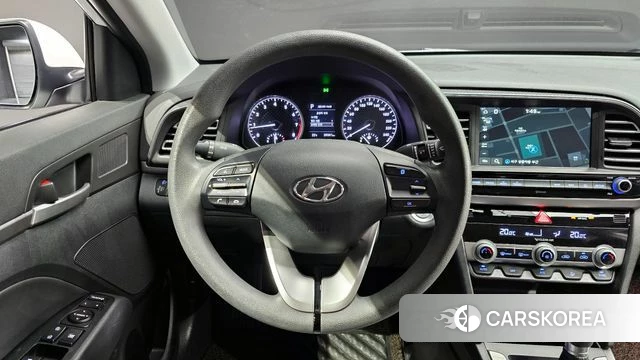 Hyundai The New Avante AD 2018 Белый из Кореи, фото 6