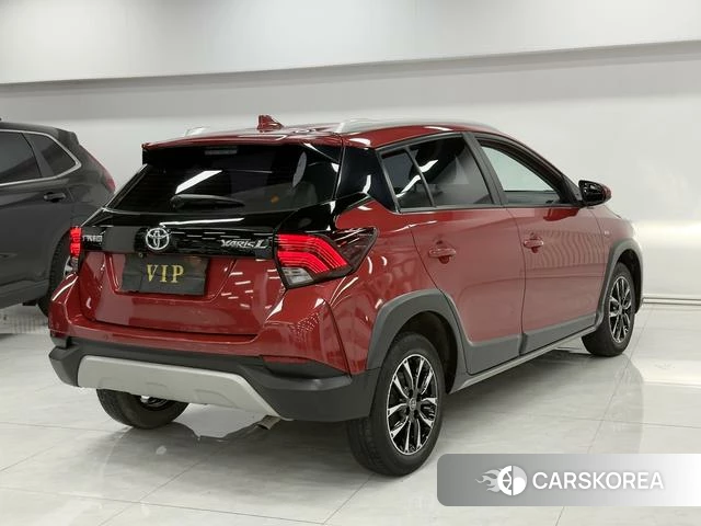 Toyota YARIS L Zhixuan 2021 Красный из Китая, фото 6