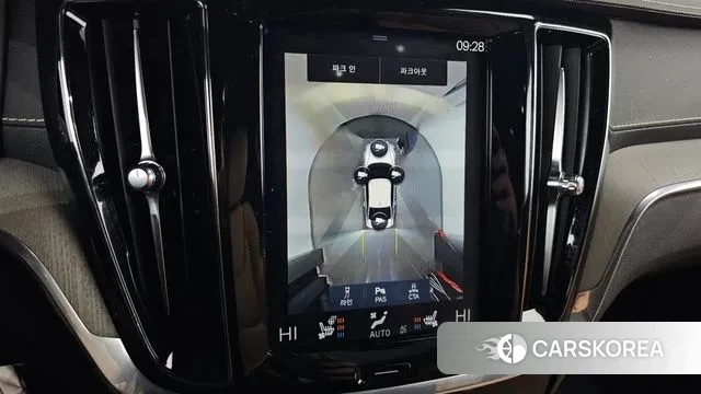 Volvo S60 3rd generation 2020 Черный из Кореи, фото 6