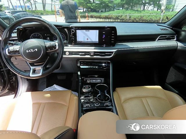 Kia K5 3rd generation 2022 Черный из Кореи, фото 6
