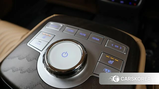 Genesis G80 (RG3) 2023 Синий из Кореи, фото 6