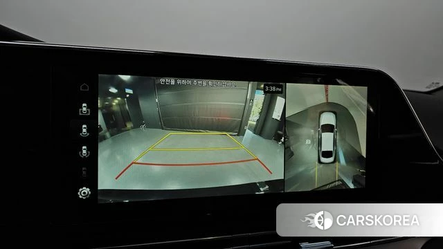 Hyundai The New Grandeur IG 2021 Черный из Кореи, фото 6