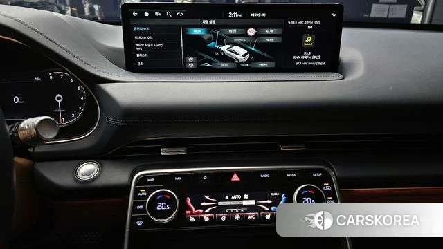 Genesis GV80 2023 Белый из Кореи, фото 6