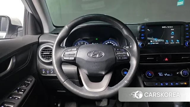 Hyundai Kona 2018 Белый из Кореи, фото 6