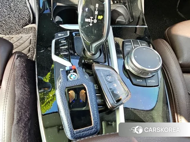 BMW X3 (G01) 2018 Черный из Кореи, фото 6