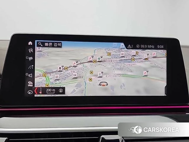 BMW 5 Series (G30) 2019 Белый из Кореи, фото 6