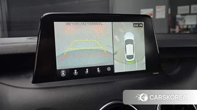 Kia Stinger 2019 Серый из Кореи, фото 6