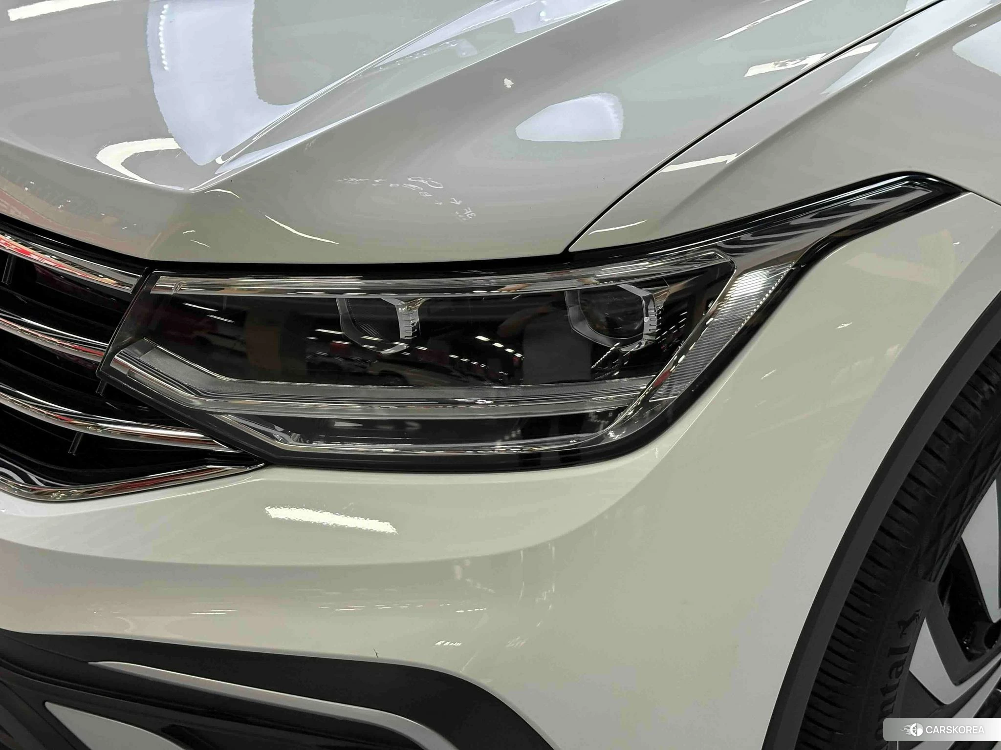 Volkswagen Tiguan L 2021 Белый из Китая, фото 6