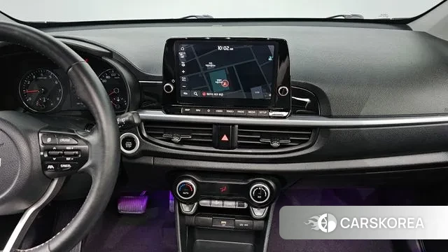 Kia Morning Urban (JA) 2021 Черный из Кореи, фото 6