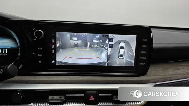 Kia K5 3rd generation 2021 Черный из Кореи, фото 6