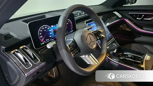 Mercedes-Benz S-Class W223 2025 Черный из Кореи, фото 6