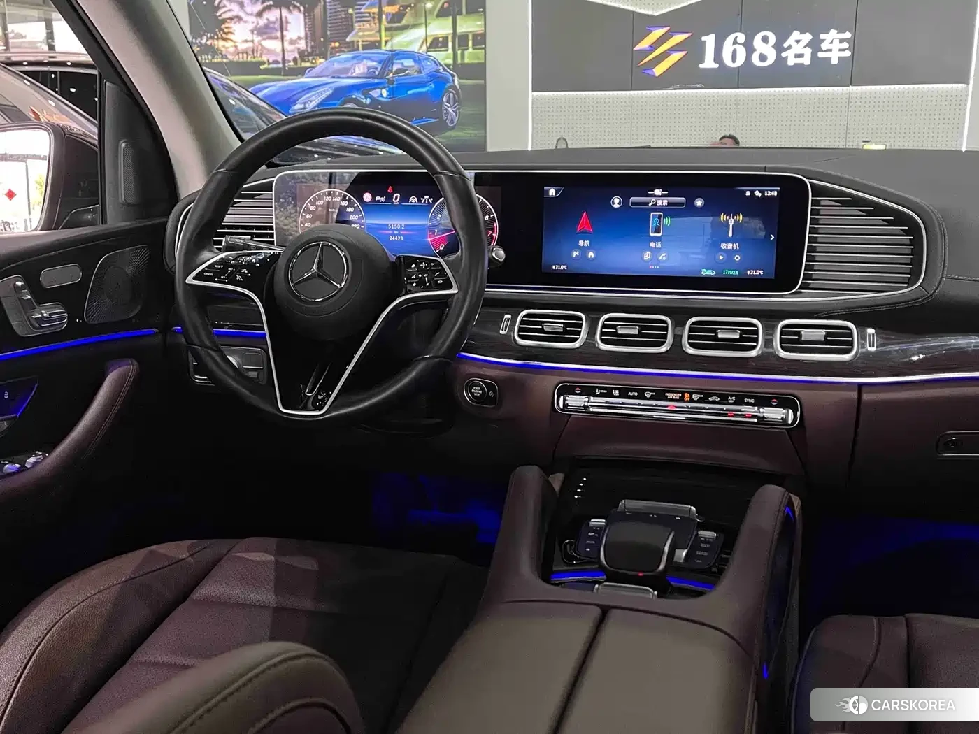Mercedes-Benz GLE 2024 Черный из Китая, фото 6