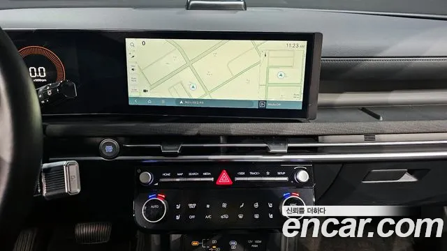 Hyundai The New Tucson Hybrid (NX4) 2024 Белый из Кореи, фото 6