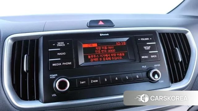 Kia The New Ray 2018 Жемчужный цвет из Кореи, фото 6