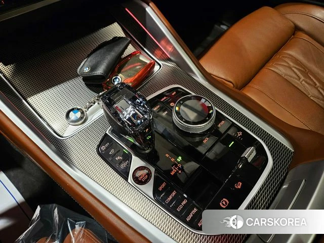 BMW X6 (G06) 2022 Черный из Кореи, фото 6