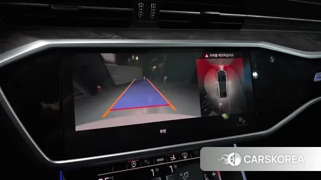 Audi A7 (4K) 2021 Белый из Кореи, фото 6