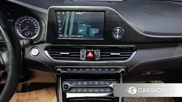 Hyundai Grandeur IG 2018 Черный из Кореи, фото 6