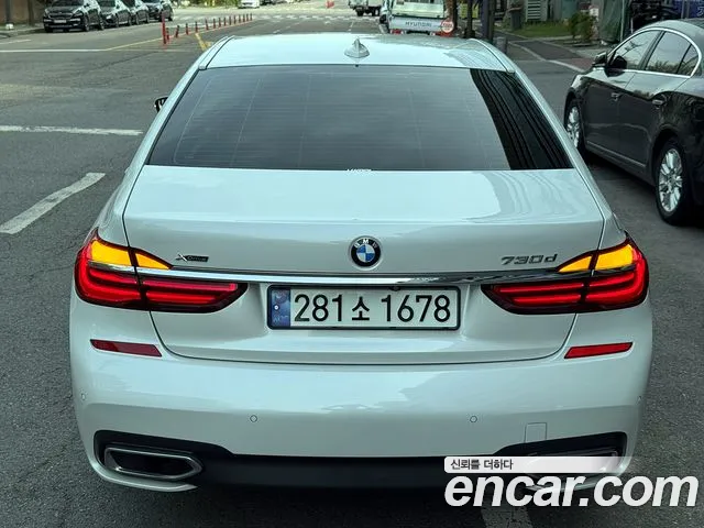 BMW 7 Series (G11) id 2701621 из Кореи 6