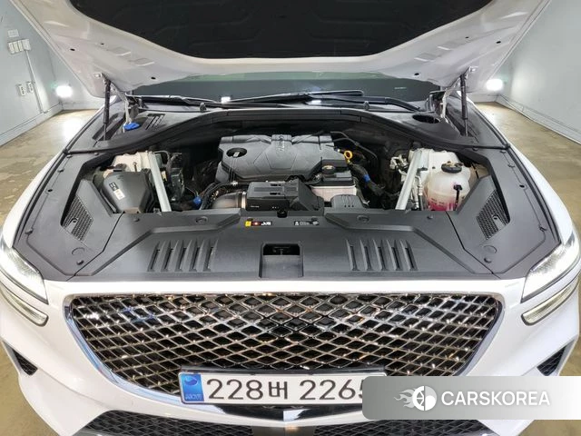 Genesis GV70 2023 Жемчужный цвет из Кореи, фото 6