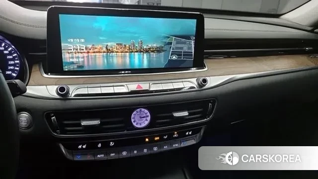Kia More K9 2019 Черный из Кореи, фото 6