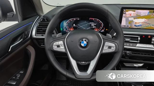 BMW X3 (G01) 2024 Белый из Кореи, фото 6