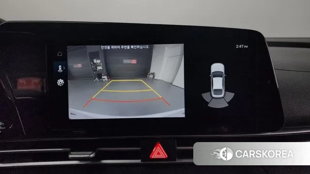 Hyundai Avante (CN7) 2022 Белый из Кореи, фото 6