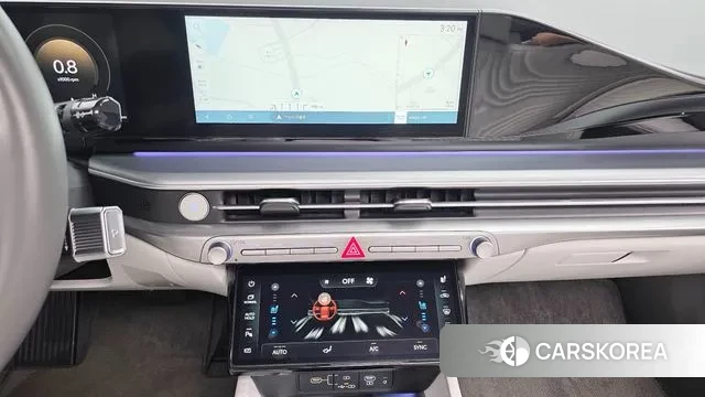 Hyundai Grandeur (GN7) 2023 Белый из Кореи, фото 6