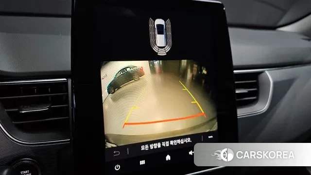 Renault Korea (Samsung) XM3 2020 Синий из Кореи, фото 6